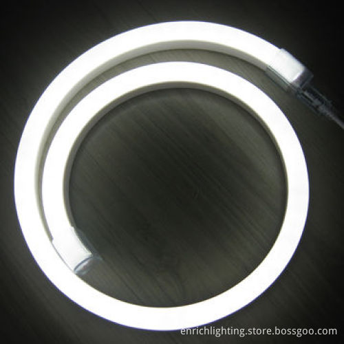 White LED Flex Neon Light, Measures 16 x 28mm, 5W/m Power, 80 LEDs/m, IP65 IP RatingNew